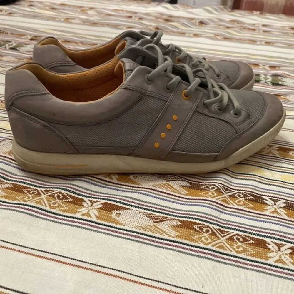 ECCO Hybrid Spineless Men's Gold Shoes 45